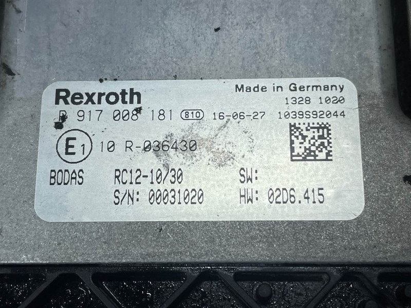 Mecalac 12MTX-6160099-ECU/Control box/Steuermodul - Электрическая система для Строительной техники: фото 5 Mecalac 12MTX-6160099-ECU/Control box/Steuermodul - Электрическая система для Строительной техники: фото 5
