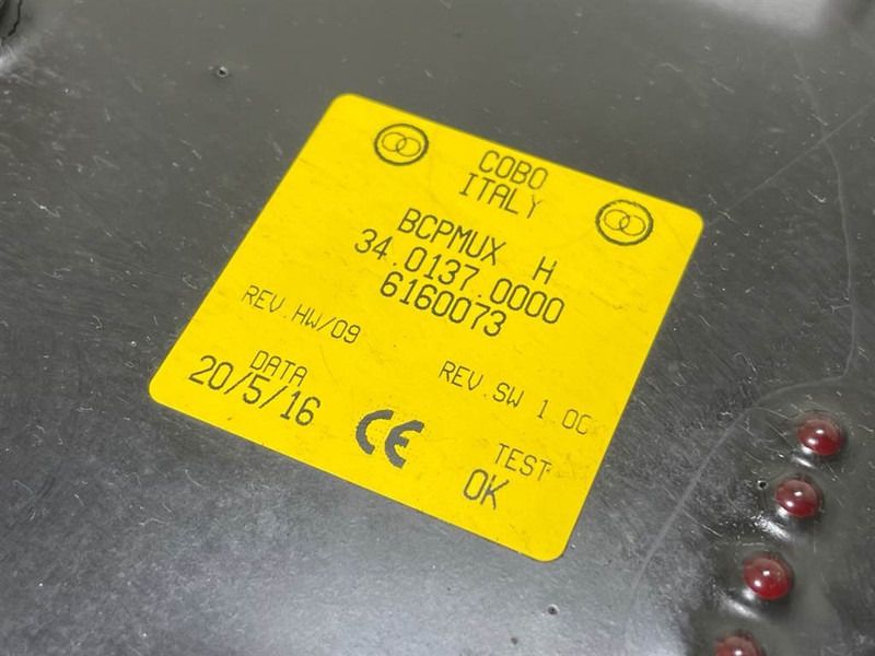 Mecalac 12MTX-Ahlmann 6160073-ECU/Control box/Steuermodul - Электрическая система для Строительной техники: фото 4 Mecalac 12MTX-Ahlmann 6160073-ECU/Control box/Steuermodul - Электрическая система для Строительной техники: фото 4