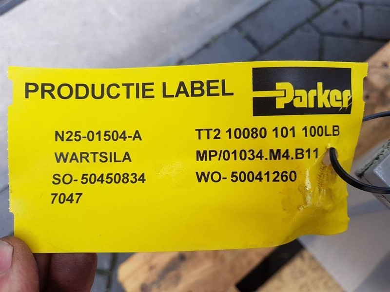 Parker 3kW-Hydraulic powerpack/Hydraulik aggregate - Гидравлика: фото 4 Parker 3kW-Hydraulic powerpack/Hydraulik aggregate - Гидравлика: фото 4