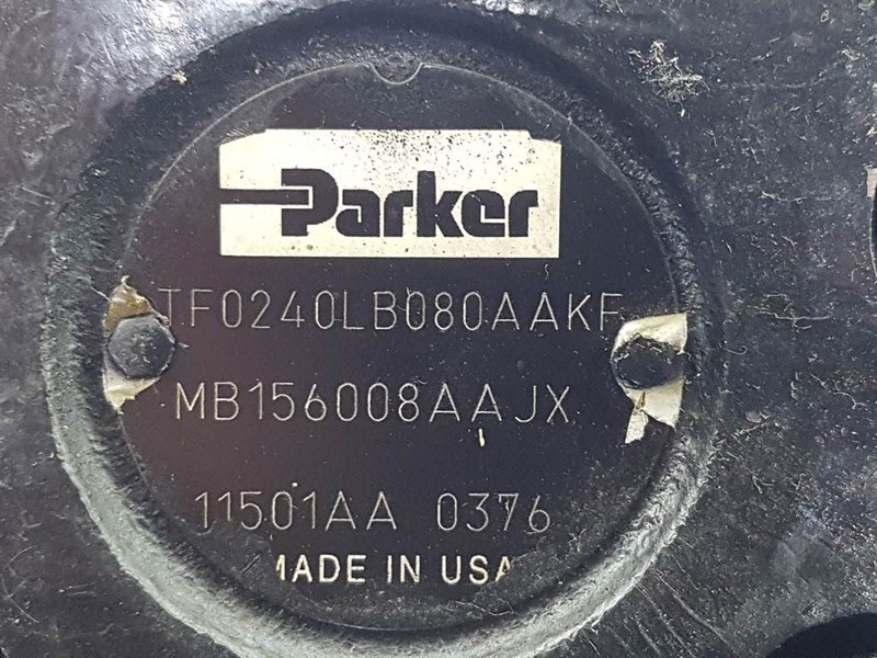 Parker TF0240LB080AAKF-MB156008AAJX-Hydraulic motor - Гидравлика для Строительной техники: фото 5 Parker TF0240LB080AAKF-MB156008AAJX-Hydraulic motor - Гидравлика для Строительной техники: фото 5