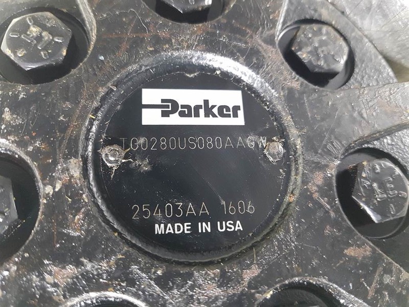 Parker TG0280US080AAGW - Hydraulic motor/Hydraulikmotor - Гидравлика для Строительной техники: фото 4 Parker TG0280US080AAGW - Hydraulic motor/Hydraulikmotor - Гидравлика для Строительной техники: фото 4