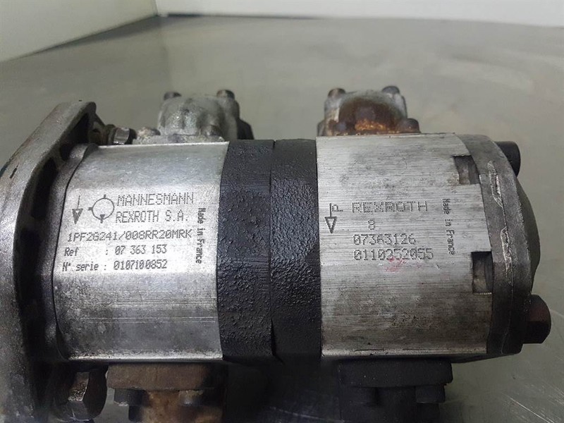 Rexroth 1PF2G241/008RR-Gearpump/Zahnradpumpe/Tandwielpomp - Гидравлика для Строительной техники: фото 5 Rexroth 1PF2G241/008RR-Gearpump/Zahnradpumpe/Tandwielpomp - Гидравлика для Строительной техники: фото 5
