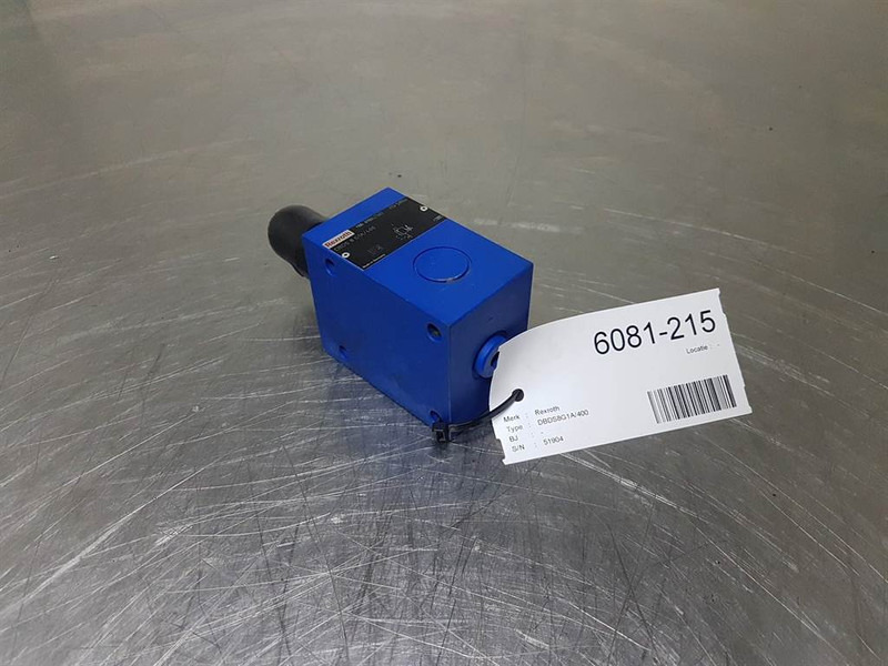Rexroth DBDS8G1A/400-R900427603-Pressure relief valve - Гидравлика для Строительной техники: фото 2 Rexroth DBDS8G1A/400-R900427603-Pressure relief valve - Гидравлика для Строительной техники: фото 2