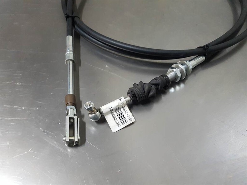 Terex TL160-5692609963-Throttle cable/Gaszug/Gaskabel - Рама/ Шасси для Строительной техники: фото 3 Terex TL160-5692609963-Throttle cable/Gaszug/Gaskabel - Рама/ Шасси для Строительной техники: фото 3
