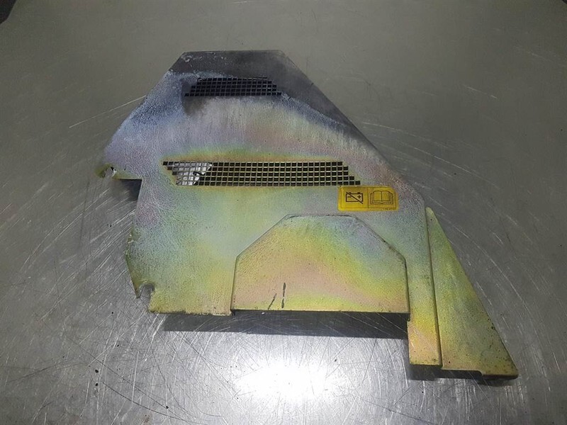 Terex TL210-5358609832-Hood/Haube/Kap - Рама/ Шасси для Строительной техники: фото 3 Terex TL210-5358609832-Hood/Haube/Kap - Рама/ Шасси для Строительной техники: фото 3