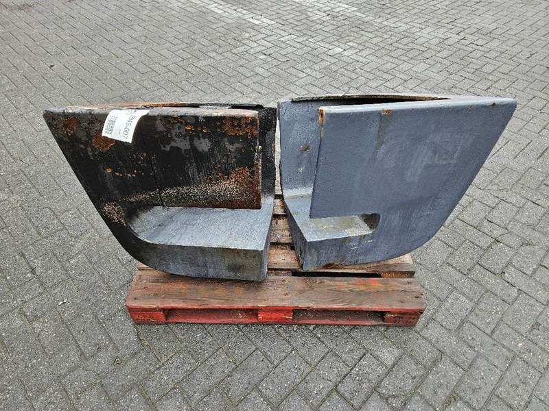 Terex TL260S-0457006021-Counterweight/Heckgewicht - Рама/ Шасси для Строительной техники: фото 2 Terex TL260S-0457006021-Counterweight/Heckgewicht - Рама/ Шасси для Строительной техники: фото 2