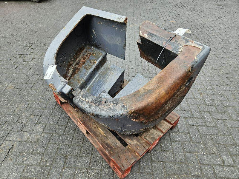 Terex TL260S-0457006021-Counterweight/Heckgewicht - Рама/ Шасси для Строительной техники: фото 5 Terex TL260S-0457006021-Counterweight/Heckgewicht - Рама/ Шасси для Строительной техники: фото 5