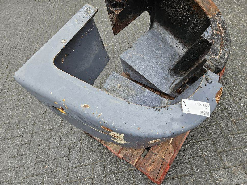 Terex TL260S-0457006022-Counterweight/Heckgewicht - Рама/ Шасси для Строительной техники: фото 3 Terex TL260S-0457006022-Counterweight/Heckgewicht - Рама/ Шасси для Строительной техники: фото 3