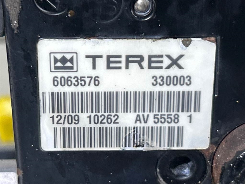 Гидравлика для Строительной техники Terex TW150-6063576/6063734-Valve/Ventile/Ventiel: фото 6 Гидравлика для Строительной техники Terex TW150-6063576/6063734-Valve/Ventile/Ventiel: фото 6