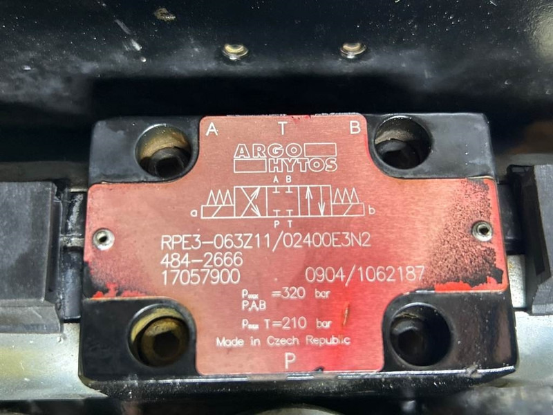 Гидравлика для Строительной техники Terex TW150-6063576/6063734-Valve/Ventile/Ventiel: фото 8 Гидравлика для Строительной техники Terex TW150-6063576/6063734-Valve/Ventile/Ventiel: фото 8