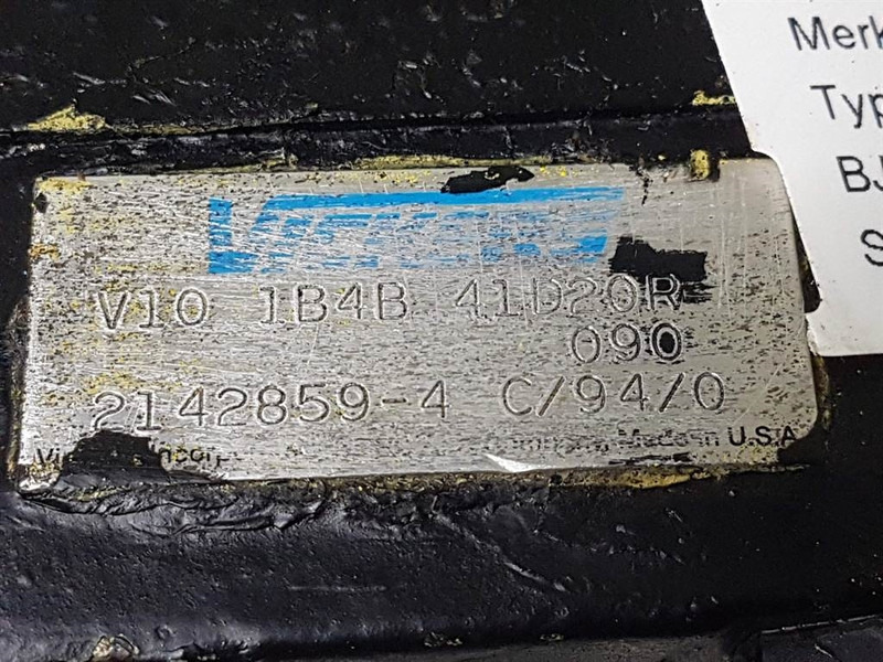 Vickers V101B4B41D20R-090 - Gearpump/Zahnradpumpe - Гидравлика для Строительной техники: фото 3 Vickers V101B4B41D20R-090 - Gearpump/Zahnradpumpe - Гидравлика для Строительной техники: фото 3