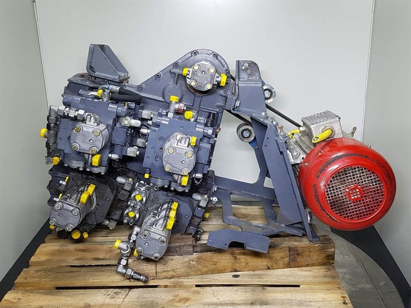 Vögele SUPER 1600/1603/1800/1803- 2031320 -Transmission - Коробка передач и запчасти для Строительной техники: фото 3 Vögele SUPER 1600/1603/1800/1803- 2031320 -Transmission - Коробка передач и запчасти для Строительной техники: фото 3