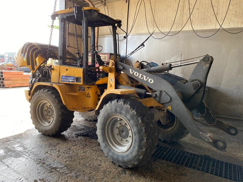 Volvo L 30 B-Z / SX (For parts) - Колёсный погрузчик: фото 2 Volvo L 30 B-Z / SX (For parts) - Колёсный погрузчик: фото 2