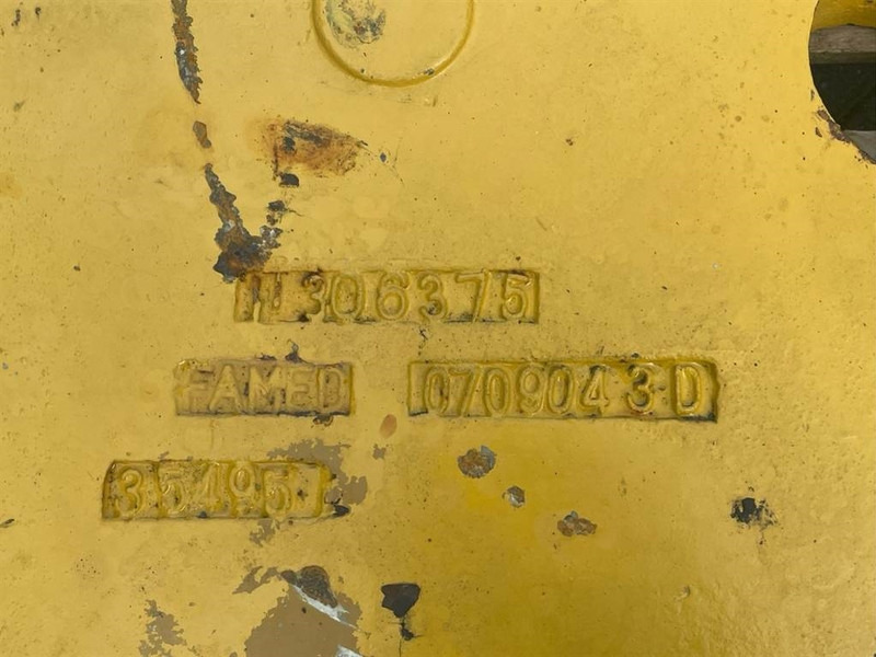 Volvo L30B-Z/X-VOE11306375-Counterweight/Heckgewicht - Рама/ Шасси для Строительной техники: фото 4 Volvo L30B-Z/X-VOE11306375-Counterweight/Heckgewicht - Рама/ Шасси для Строительной техники: фото 4