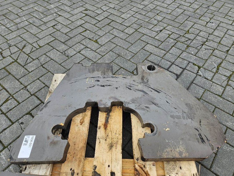 Volvo L35B-ZM2811921-Counterweight/Heckgewicht - Рама/ Шасси для Строительной техники: фото 1 Volvo L35B-ZM2811921-Counterweight/Heckgewicht - Рама/ Шасси для Строительной техники: фото 1