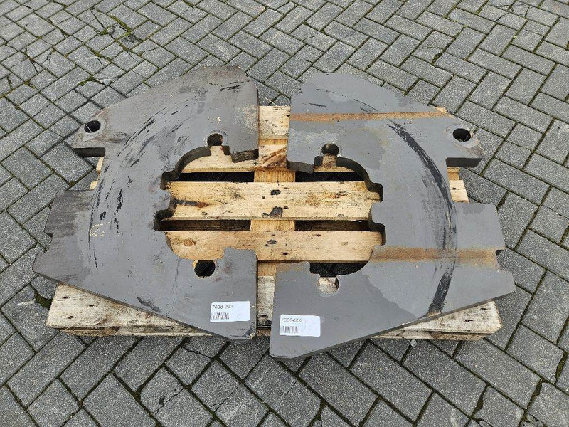 Volvo L35B-ZM2811921-Counterweight/Heckgewicht - Рама/ Шасси для Строительной техники: фото 2 Volvo L35B-ZM2811921-Counterweight/Heckgewicht - Рама/ Шасси для Строительной техники: фото 2