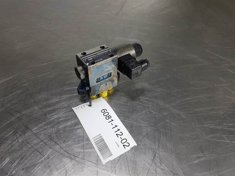 Zeppelin ZL100-Bosch 081WV06P1V1014WS012-0810091232-Valve - Гидравлика для Строительной техники: фото 2 Zeppelin ZL100-Bosch 081WV06P1V1014WS012-0810091232-Valve - Гидравлика для Строительной техники: фото 2