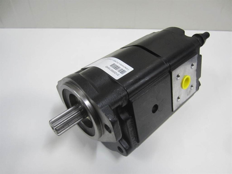 Zeppelin ZL100/ZL110 - 5100661645 - Gearpump/Zahnradpumpe - Гидравлика для Строительной техники: фото 1 Zeppelin ZL100/ZL110 - 5100661645 - Gearpump/Zahnradpumpe - Гидравлика для Строительной техники: фото 1