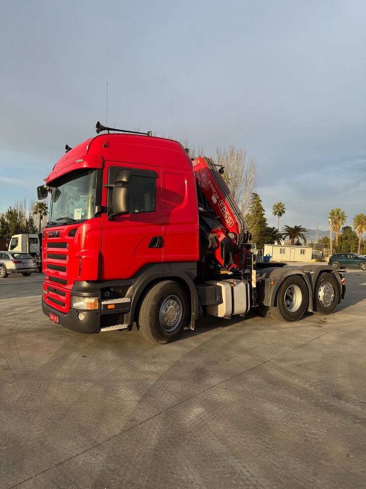Scania R400 Grúa Fassi 310AXP R400 con Grúa Fassi 310AXP - Автоманипулятор: фото 3 Scania R400 Grúa Fassi 310AXP R400 con Grúa Fassi 310AXP - Автоманипулятор: фото 3