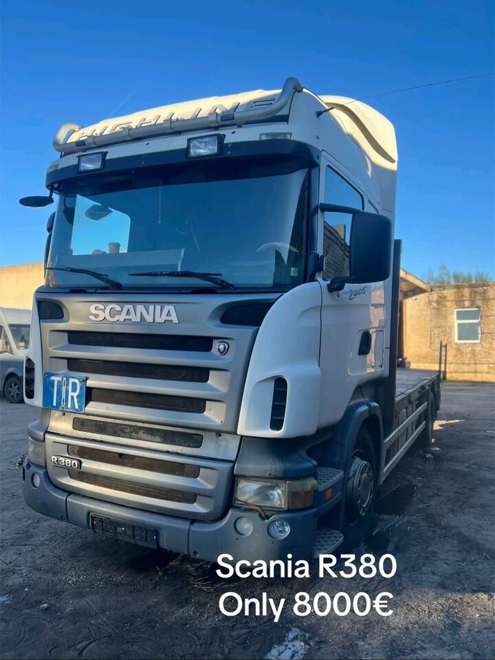 SCANIA SCANIA R380 - Автоманипулятор: фото 1 SCANIA SCANIA R380 - Автоманипулятор: фото 1