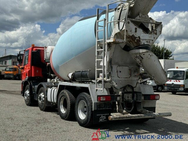 DAF CF400 8x4 Putzmeister-Intermix 9m3 Deutscher LKW - Автобетоносмеситель: фото 5 DAF CF400 8x4 Putzmeister-Intermix 9m3 Deutscher LKW - Автобетоносмеситель: фото 5