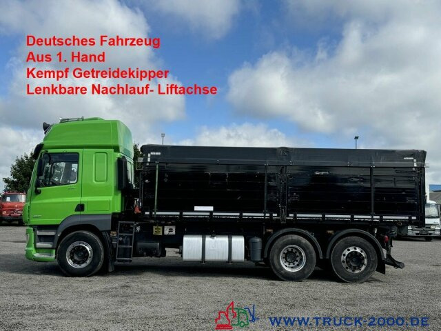 DAF CF530 Kempf Getreidekipper Deutscher LKW - Самосвал: фото 1 DAF CF530 Kempf Getreidekipper Deutscher LKW - Самосвал: фото 1