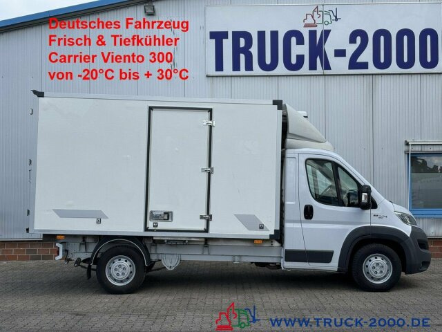 Fiat Ducato 2.3 Frisch- Tiefkühler Carrier Viento300 - Малотоннажный рефрижератор: фото 1 Fiat Ducato 2.3 Frisch- Tiefkühler Carrier Viento300 - Малотоннажный рефрижератор: фото 1