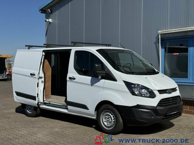 Легковой фургон Ford Transit 2.2 TDCI Custom 3 Sitze TÜV 05/2026: фото 9