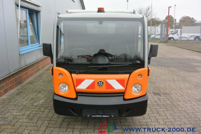 Goupil Elektro / Benzin Hybrid Müll-Gehweg Reinigung - Мусоровоз: фото 3 Goupil Elektro / Benzin Hybrid Müll-Gehweg Reinigung - Мусоровоз: фото 3