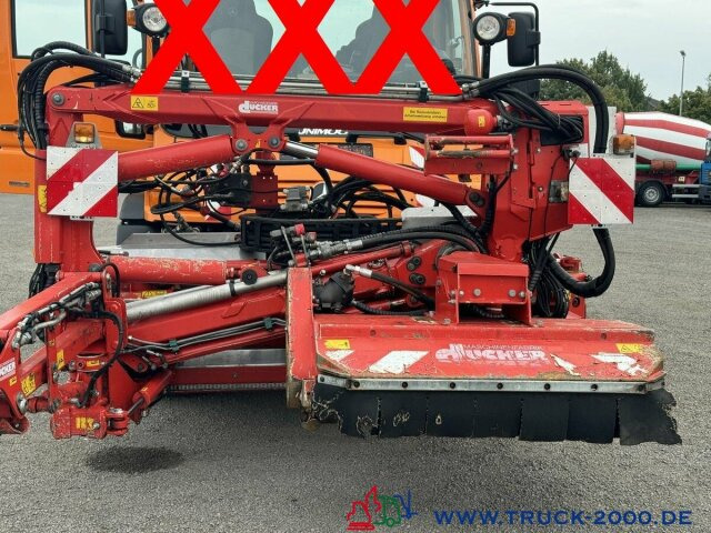 Unimog Dücker Mähkombi RSM Mäher Ausleger DUA800 - Грузовик: фото 4 Unimog Dücker Mähkombi RSM Mäher Ausleger DUA800 - Грузовик: фото 4