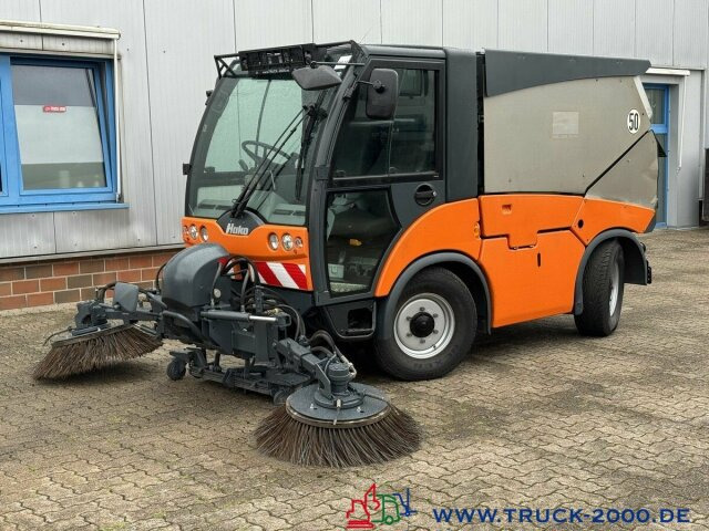 Hako Citymaster 2000 Sweeper 4 Radlenk. nur 4138 Std. - Подметально-уборочная машина: фото 4 Hako Citymaster 2000 Sweeper 4 Radlenk. nur 4138 Std. - Подметально-уборочная машина: фото 4