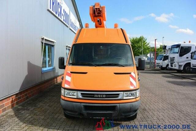 Iveco 50C11 Iveco Daily Versalift 14m Erdgasantrieb - Грузовик с подъемником: фото 3 Iveco 50C11 Iveco Daily Versalift 14m Erdgasantrieb - Грузовик с подъемником: фото 3