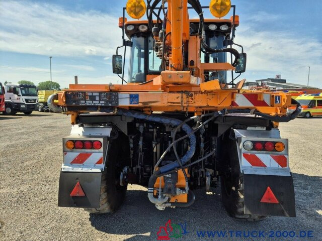 JCB Fastrac inklusive 4x4 Mulag Front + Heck Mäher - Трактор: фото 2 JCB Fastrac inklusive 4x4 Mulag Front + Heck Mäher - Трактор: фото 2