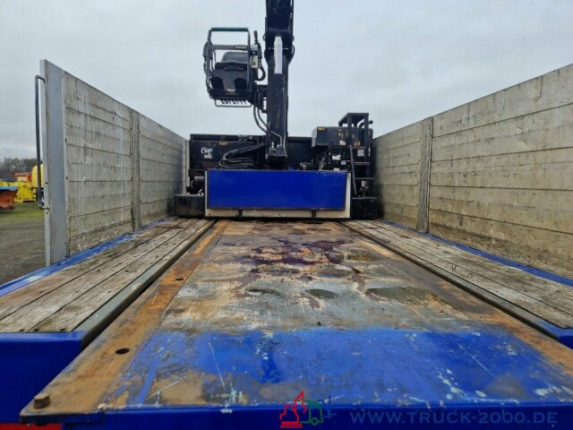 Kennis Hiab Roll-Kran 36t. Nutzlast Lenkachsen - Полуприцеп бортовой/ Платформа: фото 2 Kennis Hiab Roll-Kran 36t. Nutzlast Lenkachsen - Полуприцеп бортовой/ Платформа: фото 2