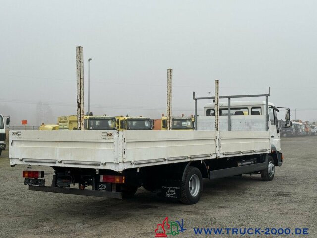 MAN 10.163 Lange Pritsche 7.10m 3 Sitzer Nur 217TKM - Грузовик бортовой/ Платформа: фото 4 MAN 10.163 Lange Pritsche 7.10m 3 Sitzer Nur 217TKM - Грузовик бортовой/ Платформа: фото 4