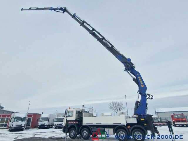 MAN 32.364 8x4 PK75000 Jib Winde Höhe 28m 16t./2.50m - Грузовик бортовой/ Платформа, Автоманипулятор: фото 2 MAN 32.364 8x4 PK75000 Jib Winde Höhe 28m 16t./2.50m - Грузовик бортовой/ Платформа, Автоманипулятор: фото 2