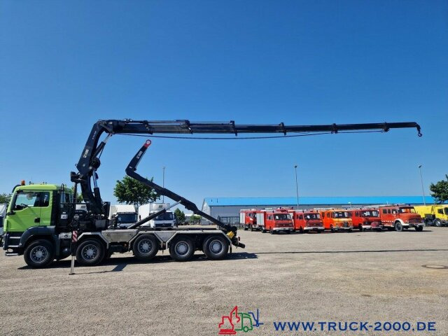 MAN 41.480 10x4 Kran Hiab XS322-19m Höhe-10T/2.9m - Крюковой мультилифт, Автоманипулятор: фото 4 MAN 41.480 10x4 Kran Hiab XS322-19m Höhe-10T/2.9m - Крюковой мультилифт, Автоманипулятор: фото 4
