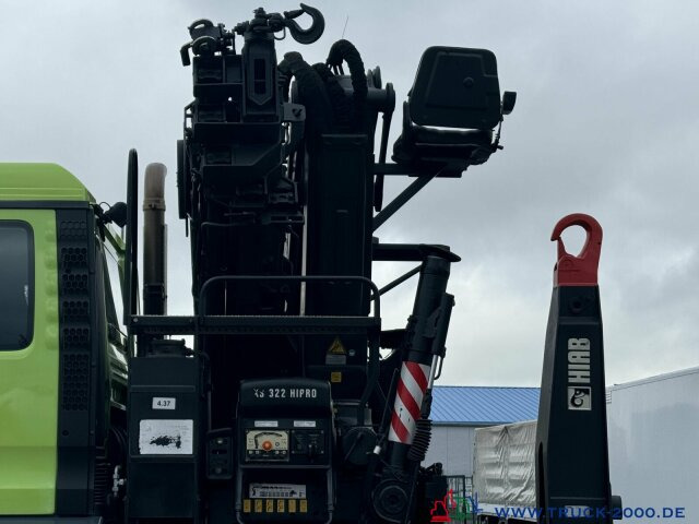 MAN 41.480 10x4 Kran Hiab XS322-19m Höhe-10T/2.9m - Крюковой мультилифт, Автоманипулятор: фото 3 MAN 41.480 10x4 Kran Hiab XS322-19m Höhe-10T/2.9m - Крюковой мультилифт, Автоманипулятор: фото 3