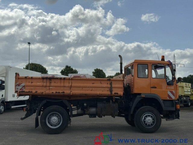 MAN LE 18.280 4x4 Winterdienst- Kommunalplatte + AHK - Самосвал: фото 5 MAN LE 18.280 4x4 Winterdienst- Kommunalplatte + AHK - Самосвал: фото 5