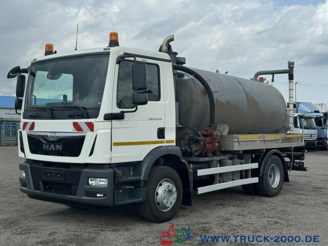 MAN TGM 15.250 Fäkalien- Saugwagen 8.000 Liter Klima - Ассенизатор: фото 3 MAN TGM 15.250 Fäkalien- Saugwagen 8.000 Liter Klima - Ассенизатор: фото 3