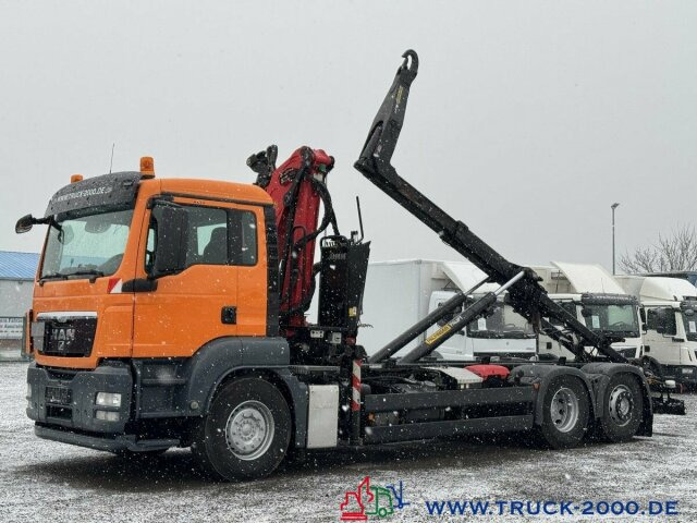 MAN TGS 26.360 Palfinger Kran 9m = 1,2t NUR 150 TKM - Крюковой мультилифт, Автоманипулятор: фото 4 MAN TGS 26.360 Palfinger Kran 9m = 1,2t NUR 150 TKM - Крюковой мультилифт, Автоманипулятор: фото 4