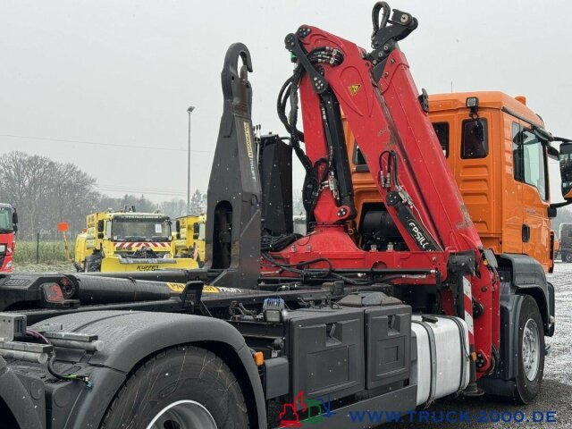 MAN TGS 26.360 Palfinger Kran 9m = 1,2t NUR 150 TKM - Крюковой мультилифт, Автоманипулятор: фото 3 MAN TGS 26.360 Palfinger Kran 9m = 1,2t NUR 150 TKM - Крюковой мультилифт, Автоманипулятор: фото 3
