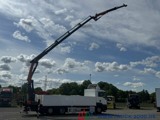 MAN TGS 26.400 PK 23002 mit Jib 23m Hakenhöhe 237TKM - Грузовик бортовой/ Платформа, Автоманипулятор: фото 3 MAN TGS 26.400 PK 23002 mit Jib 23m Hakenhöhe 237TKM - Грузовик бортовой/ Платформа, Автоманипулятор: фото 3