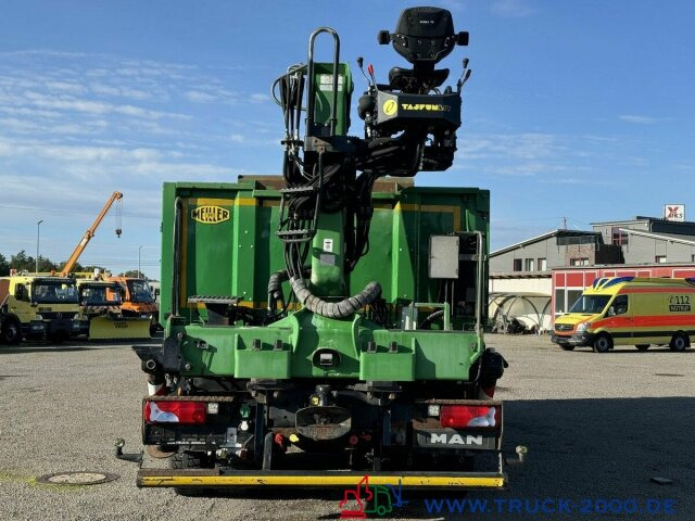 MAN TGS 26.500 6x4 Meiller + Kran + Bordmatik 137TKM - Самосвал, Автоманипулятор: фото 3 MAN TGS 26.500 6x4 Meiller + Kran + Bordmatik 137TKM - Самосвал, Автоманипулятор: фото 3