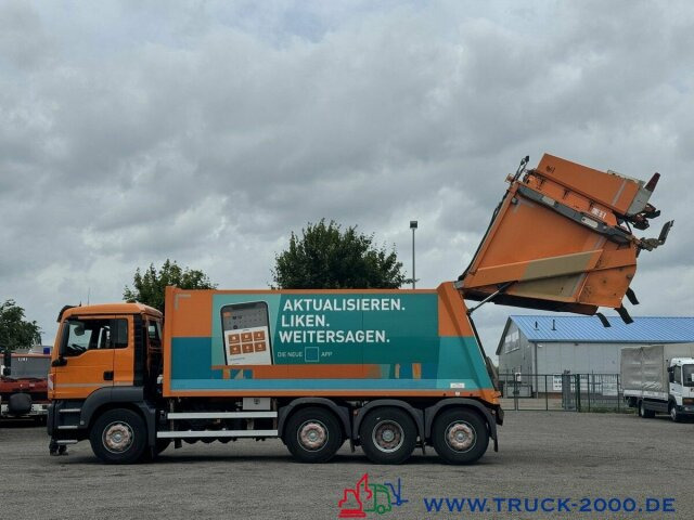 MAN TGS 35.360 8x2 Zoeller 29m³ Medium Schüttung 1.3 - Мусоровоз: фото 2 MAN TGS 35.360 8x2 Zoeller 29m³ Medium Schüttung 1.3 - Мусоровоз: фото 2