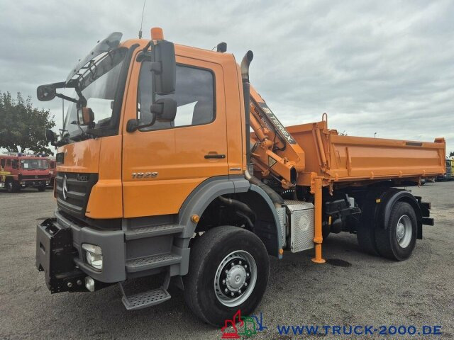 Mercedes-Benz 1829 4x4 Kran Winter Schneeschild Salzstreuer - Самосвал, Автоманипулятор: фото 5 Mercedes-Benz 1829 4x4 Kran Winter Schneeschild Salzstreuer - Самосвал, Автоманипулятор: фото 5