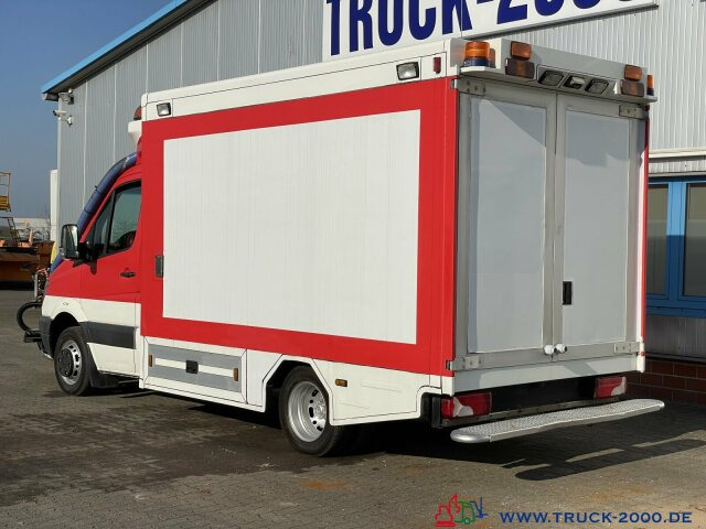 Mercedes-Benz 515 CDI Ölspurreiniger Technik Bj. 2013 TÜV NEU - Подметально-уборочная машина: фото 2 Mercedes-Benz 515 CDI Ölspurreiniger Technik Bj. 2013 TÜV NEU - Подметально-уборочная машина: фото 2