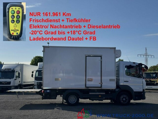 Mercedes-Benz 821 Carrier Xarios 600 - 20°- +18° LBW nur161TKM - Рефрижератор: фото 1 Mercedes-Benz 821 Carrier Xarios 600 - 20°- +18° LBW nur161TKM - Рефрижератор: фото 1