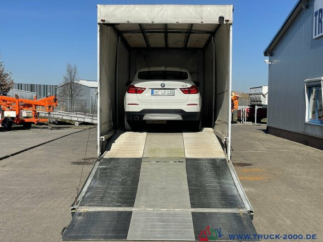 Mercedes-Benz 822 Atego Geschlossener Transport + el. Rampen - Автовоз: фото 1 Mercedes-Benz 822 Atego Geschlossener Transport + el. Rampen - Автовоз: фото 1