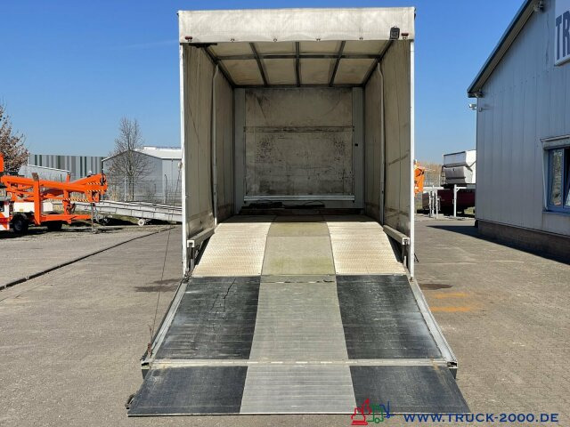Mercedes-Benz 822 Atego Geschlossener Transport + el. Rampen - Автовоз: фото 4 Mercedes-Benz 822 Atego Geschlossener Transport + el. Rampen - Автовоз: фото 4